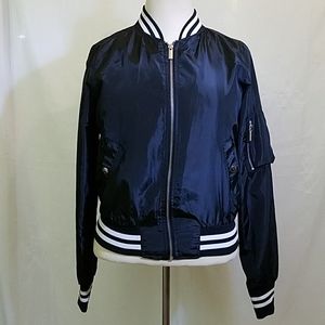 $20 Ambiance Varsity Bomber Jacket☆
